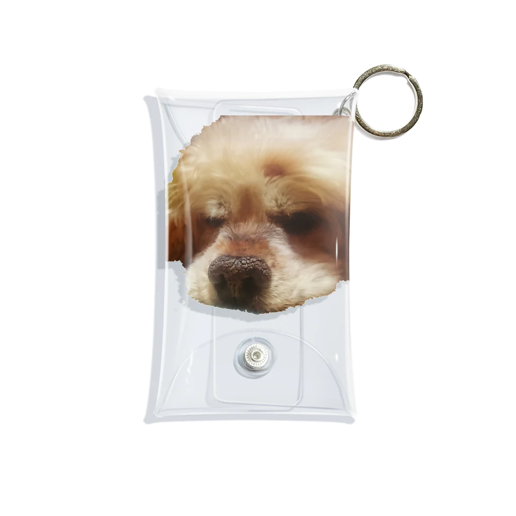 愛犬のモコさんの愛犬モコ Mini Clear Multipurpose Case