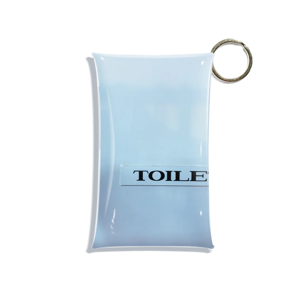 プロフツカヨイラー　のtoilet Mini Clear Multipurpose Case