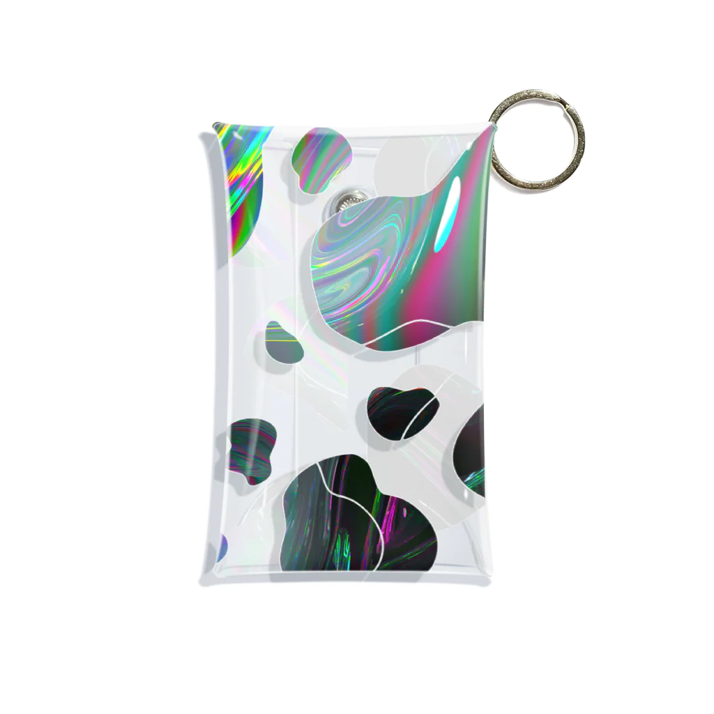 ○○ marumaruのMou 2021年 ② Mini Clear Multipurpose Case