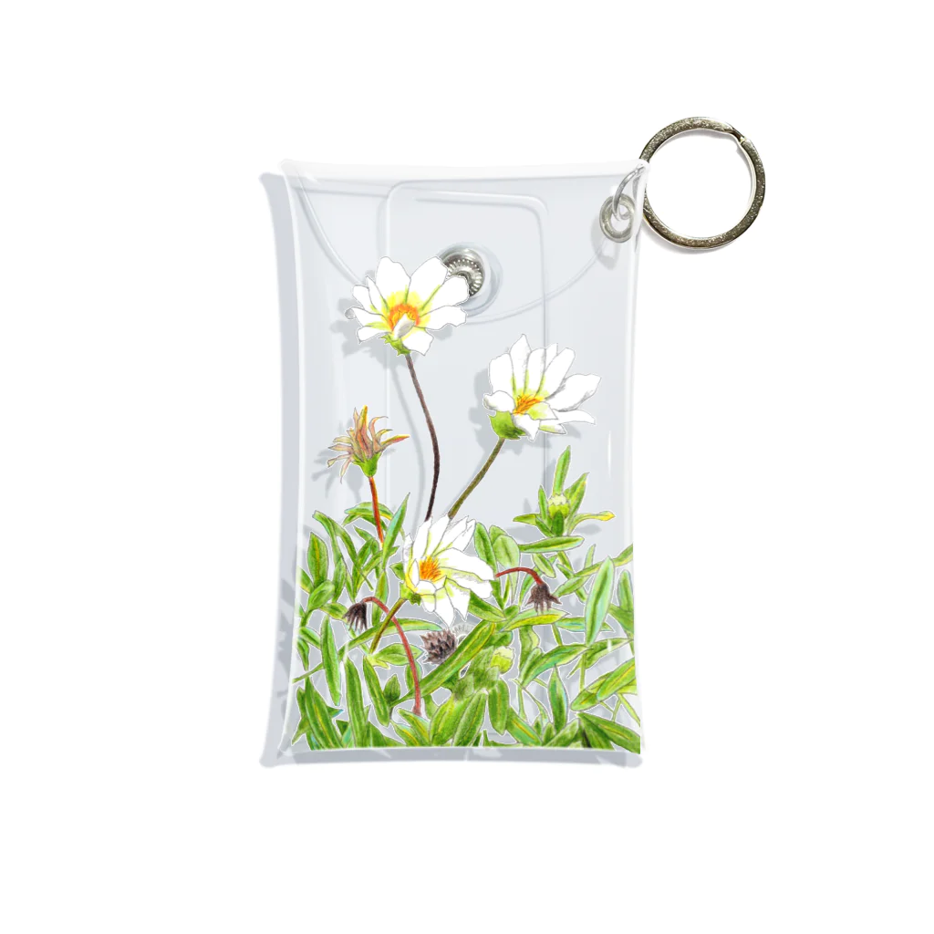 気ままに創作　よろず堂の花咲く小径①いろどり Mini Clear Multipurpose Case