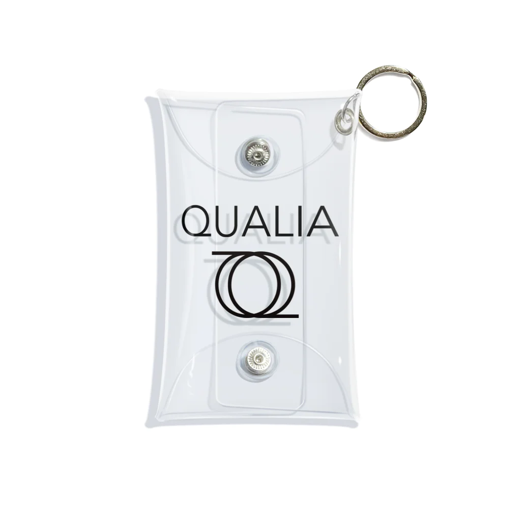 QUALIAのQUALIA multi clear case ミニクリアマルチケース