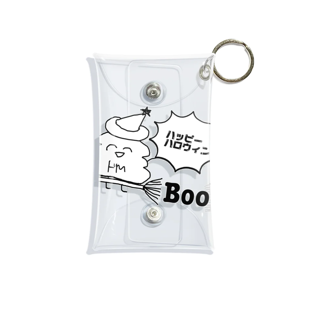 田名部生来officialのハロウィンBoom Mini Clear Multipurpose Case