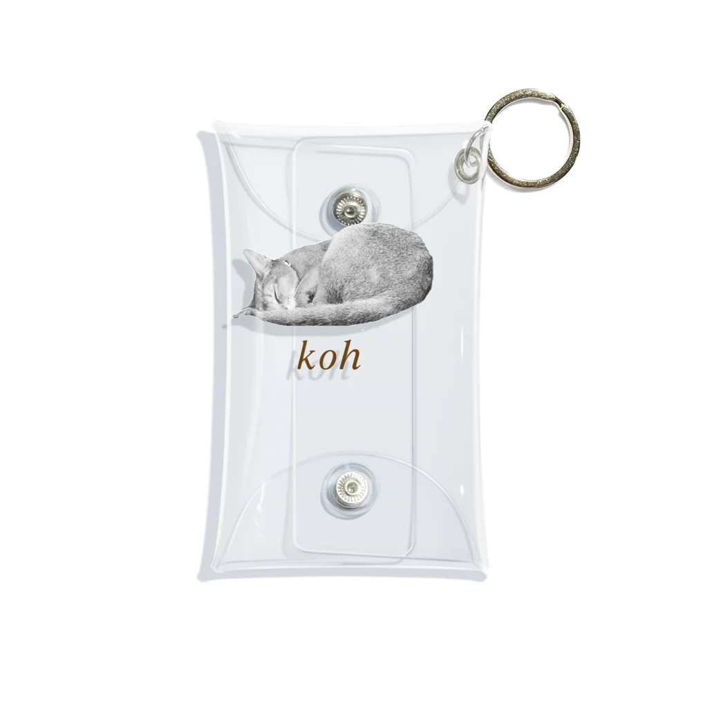 koh's Areaのkoh's Area Mini Clear Multipurpose Case