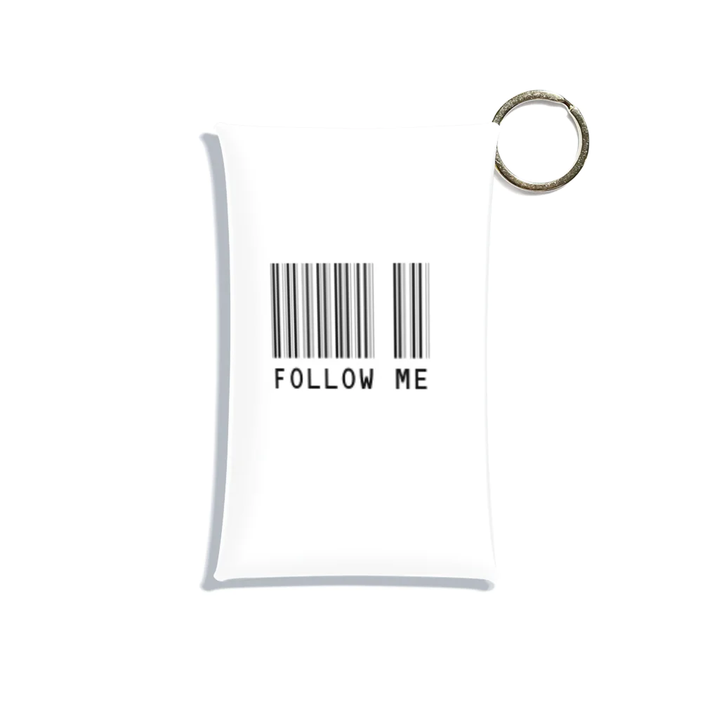 nykのfollow me Mini Clear Multipurpose Case