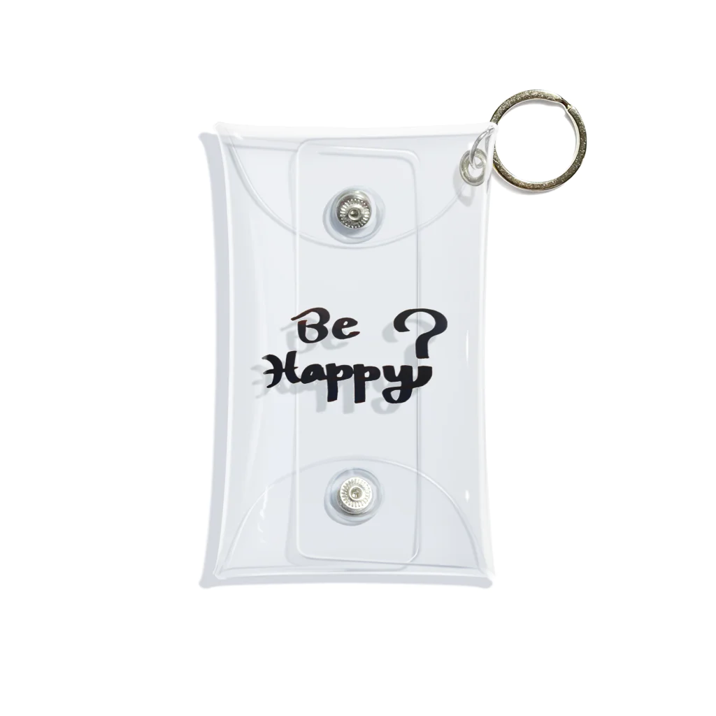 HARUZIONのBe Happy?〈basic〉 Mini Clear Multipurpose Case