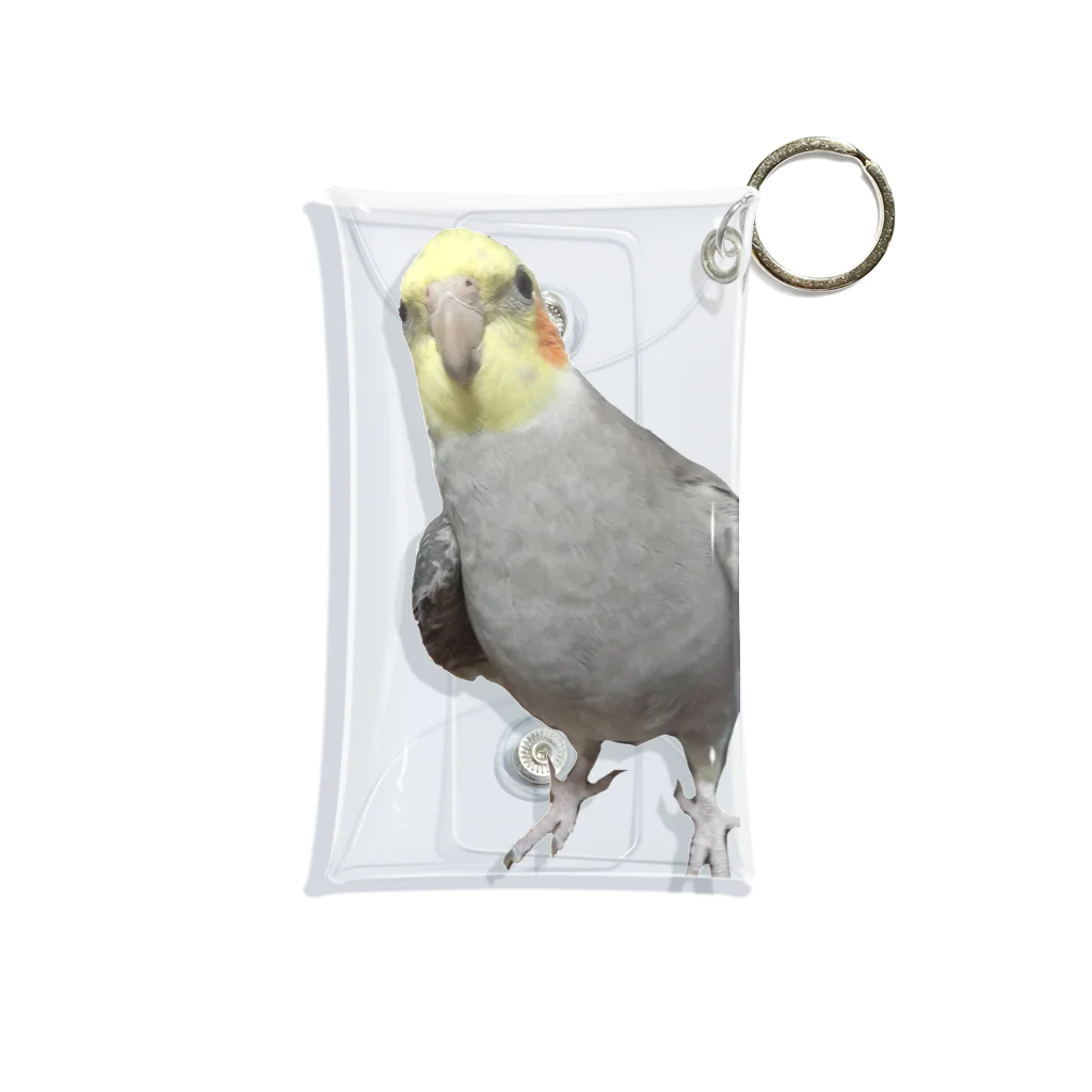 kabazousaruinunekoのオカメインコのベリー Mini Clear Multipurpose Case