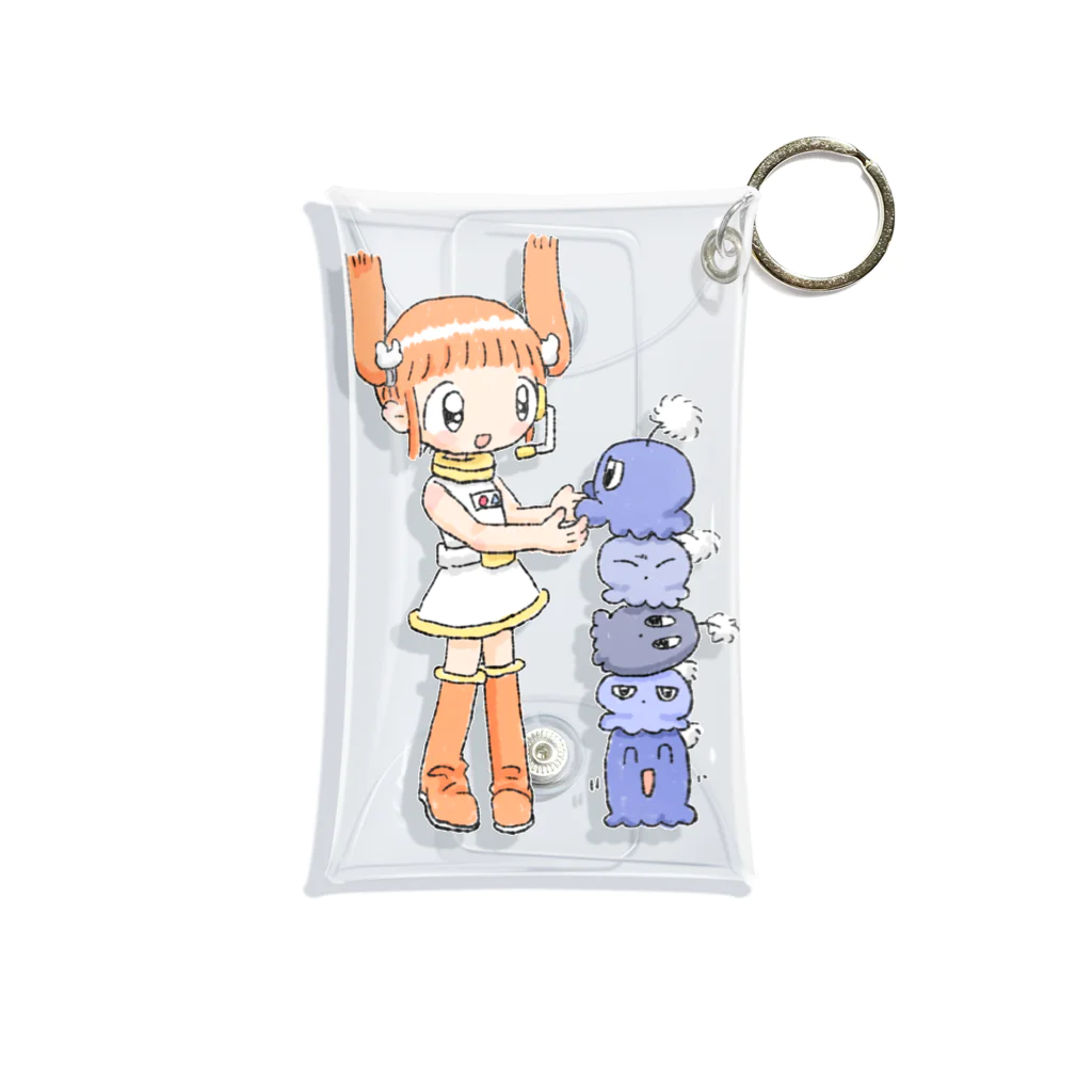 ころろの交流 Mini Clear Multipurpose Case