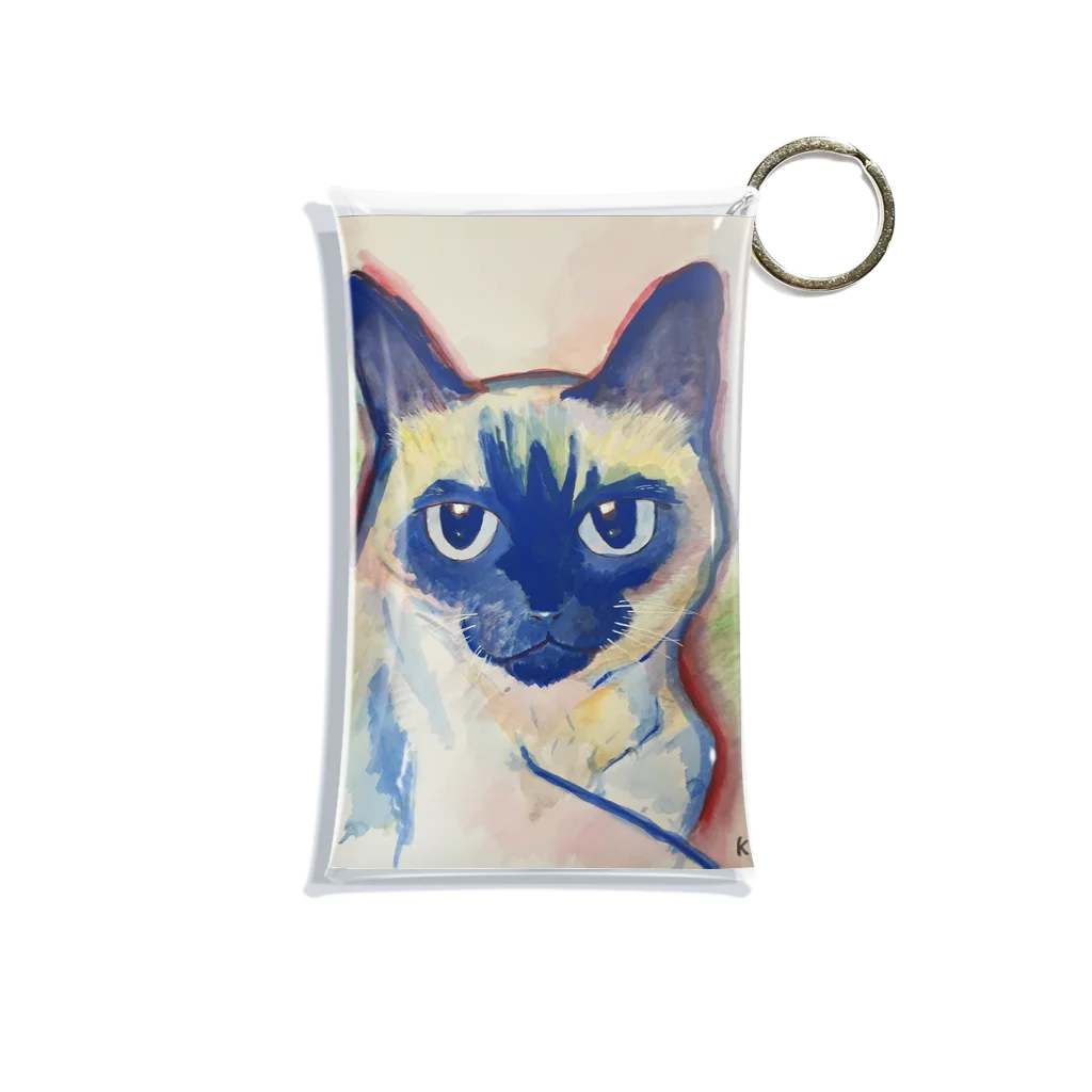 樽ねこの樽ねこ 1 Mini Clear Multipurpose Case