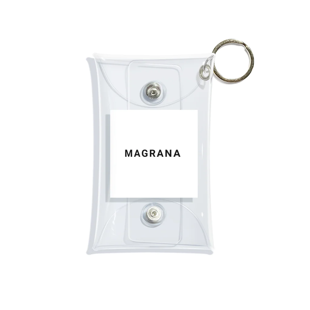 MAGRANA（アナグラム）のMAGRANA（アナグラム） Mini Clear Multipurpose Case