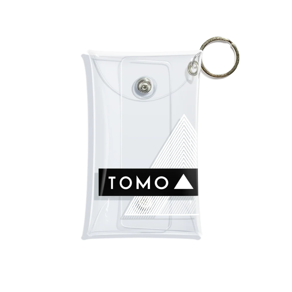 UMMER ONIC 2020 公式グッズショップのトモサンカク from シンタマ Mini Clear Multipurpose Case