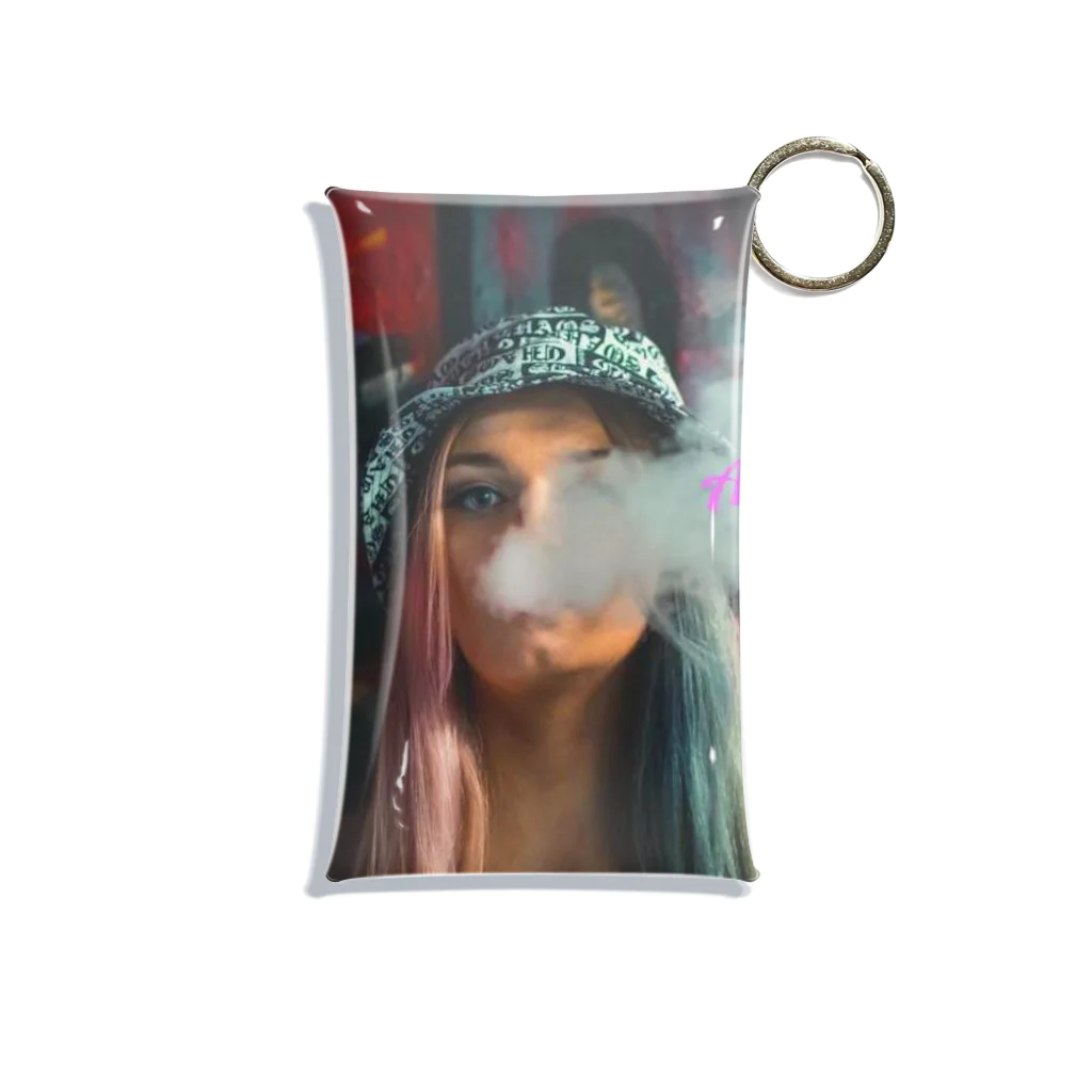 AkasakaBase - アカサカベースのSmoke Girls 01 Mini Clear Multipurpose Case