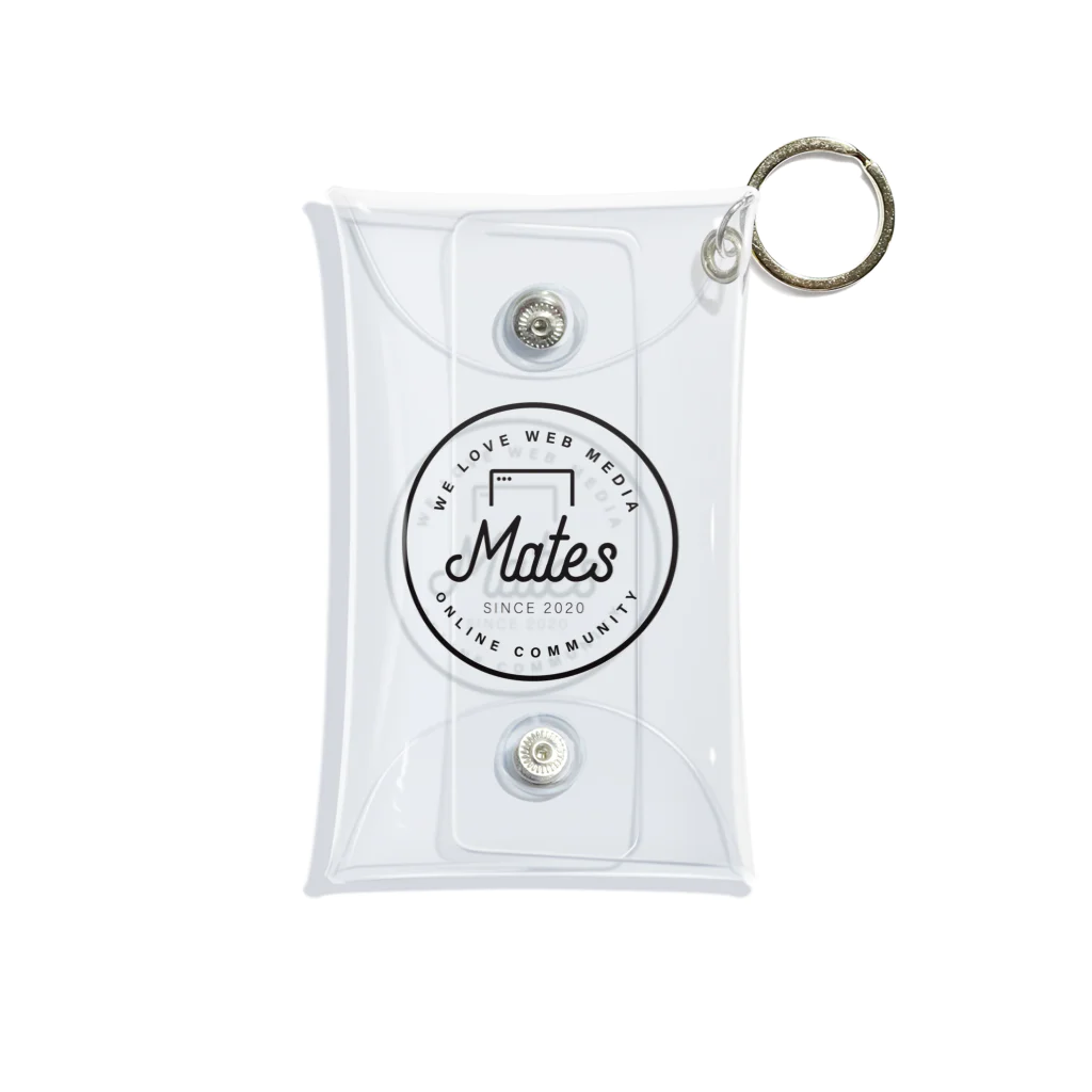 Mates by エムピクセルラボのMates（メイツ） Mini Clear Multipurpose Case