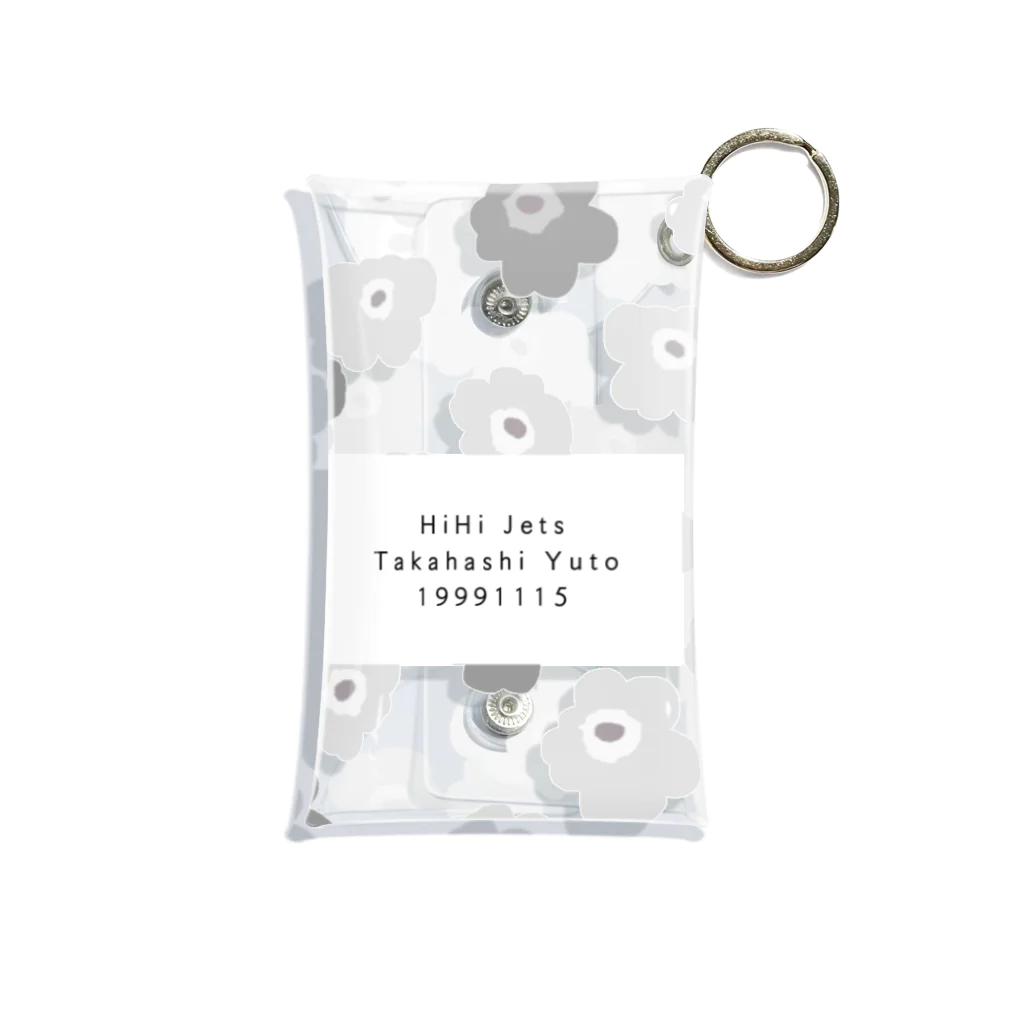 Labo15のHiHi担向け Mini Clear Multipurpose Case