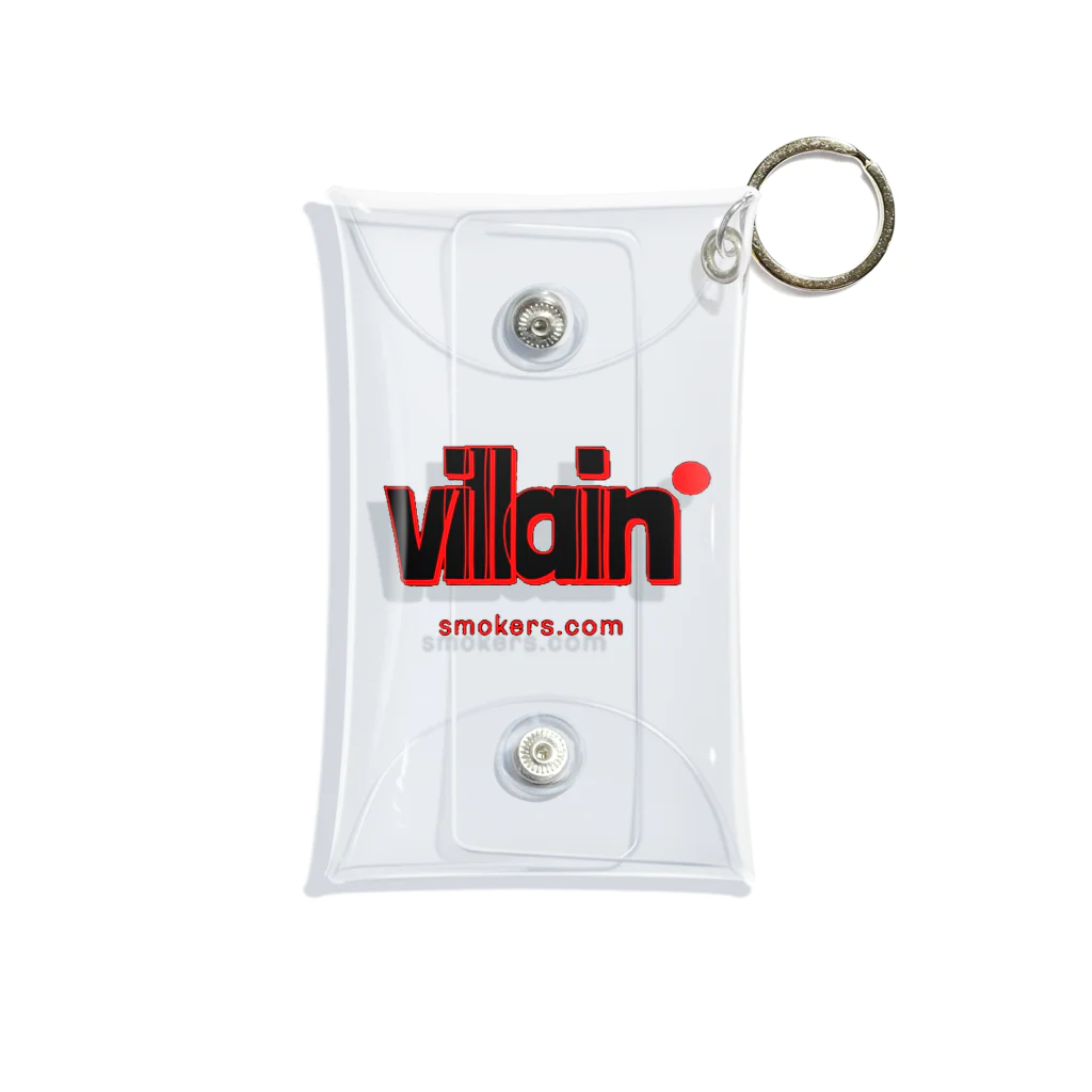 DIVAのvillain Mini Clear Multipurpose Case