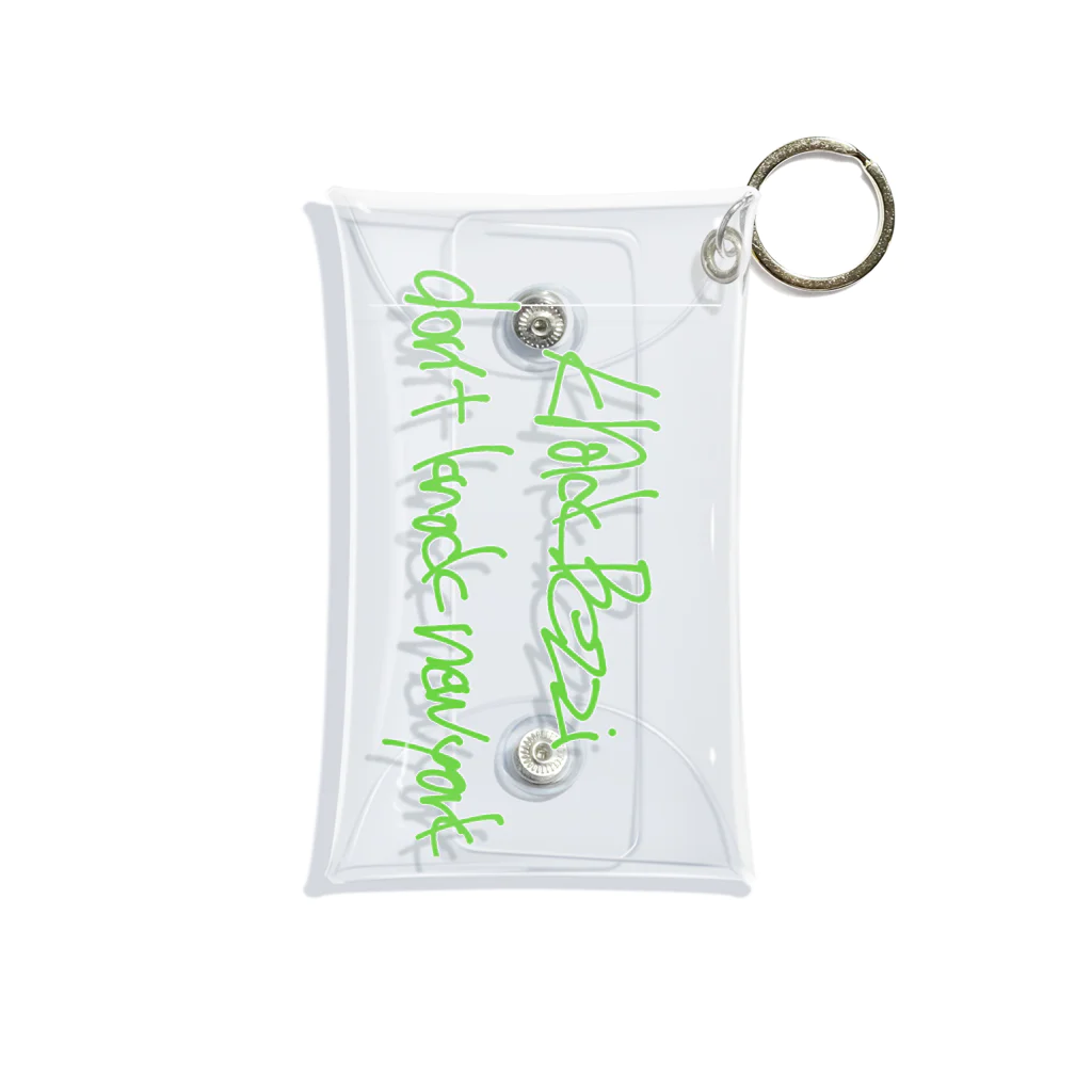 knock.shopのknockべっちのドントノック Mini Clear Multipurpose Case