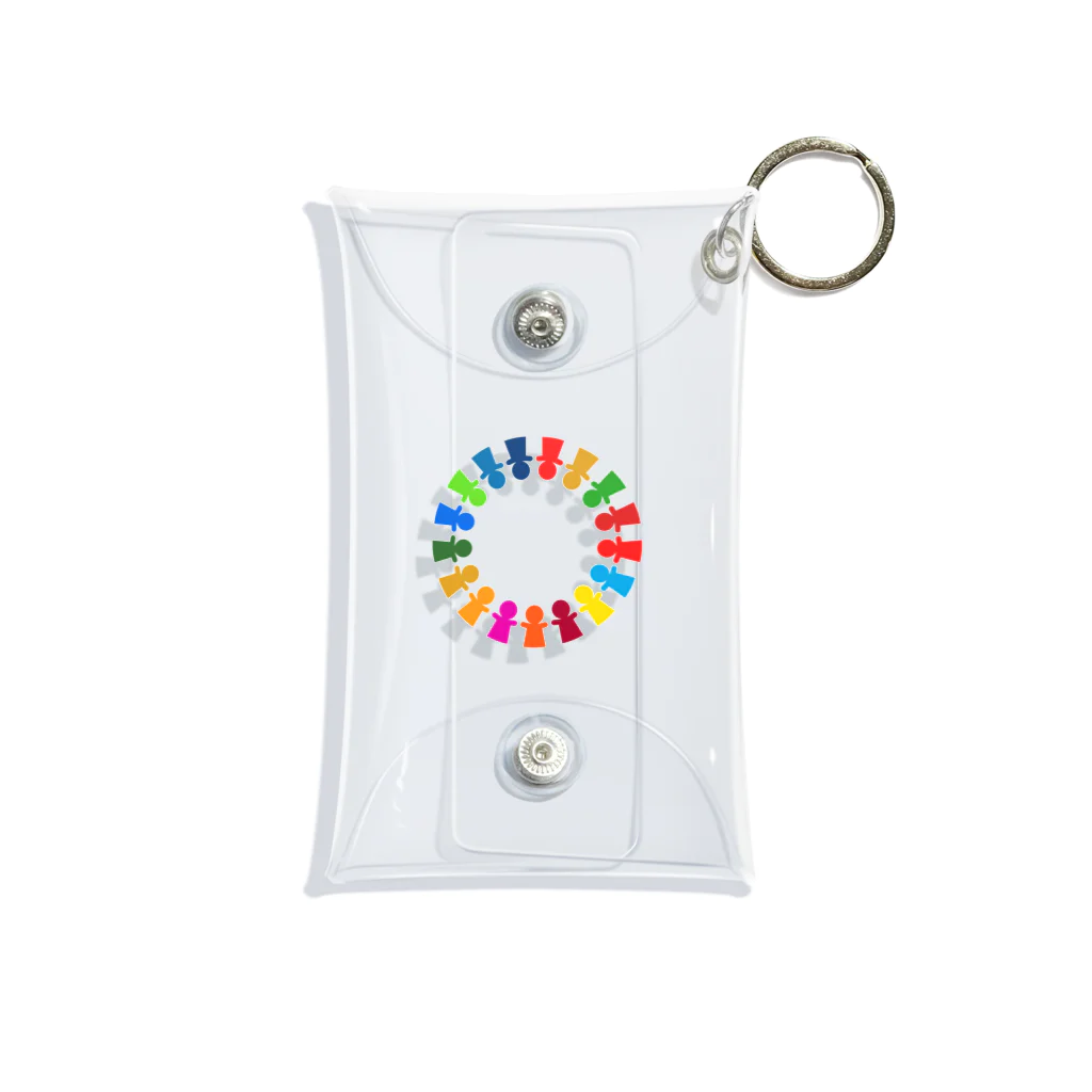 SDGs JAPANのSDGs JAPAN Mini Clear Multipurpose Case