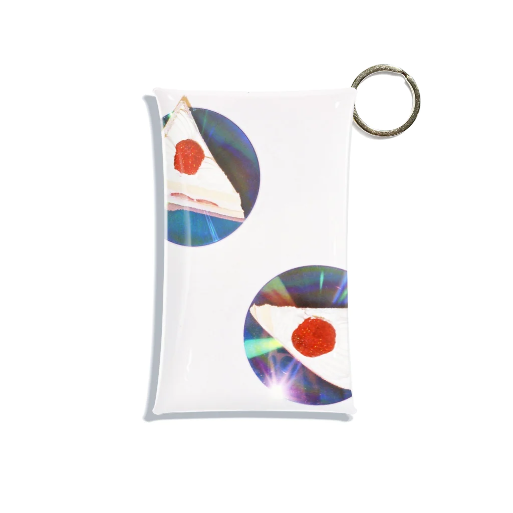 cococoのcd cake Mini Clear Multipurpose Case