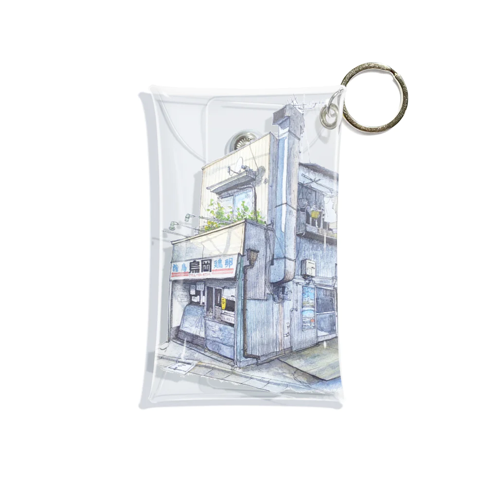 Ri-kiのとりにくや Mini Clear Multipurpose Case