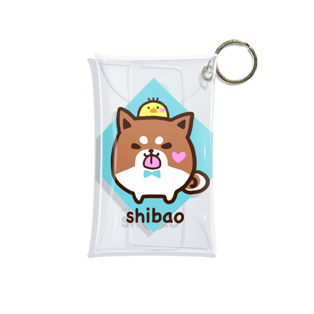 柴尾のShibao Mini Clear Multipurpose Case