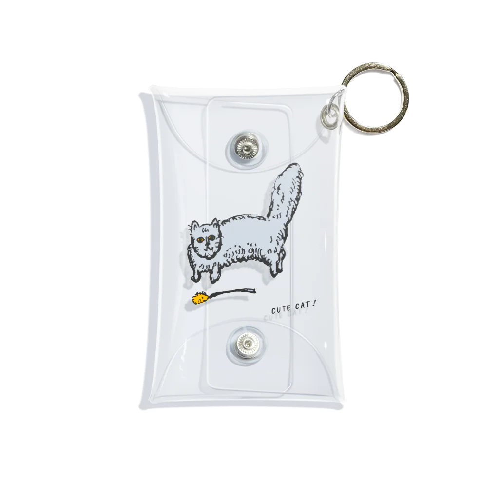 うちの猫ちゃんのうちの猫ちゃん Mini Clear Multipurpose Case