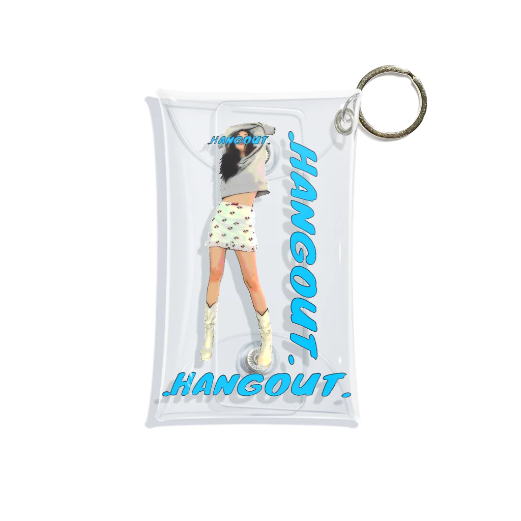 HANGOUTのHANGOUT Mini Clear Multipurpose Case