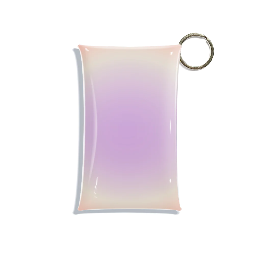 YOU-KIのhazama Mini Clear Multipurpose Case