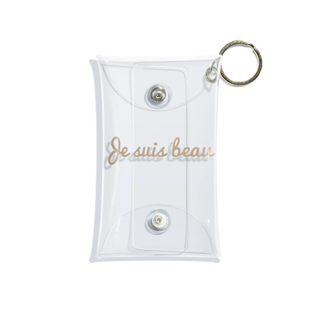 eclatantのJe suis beau Mini Clear Multipurpose Case