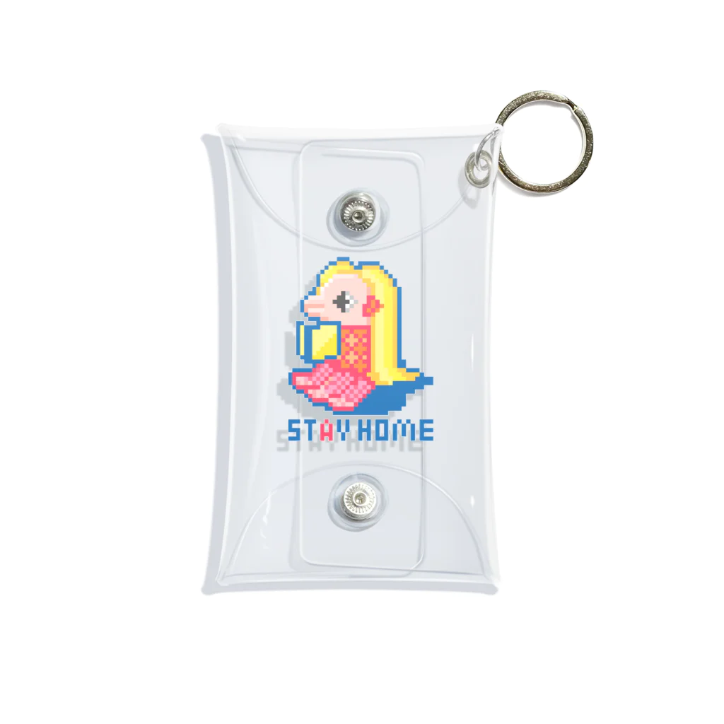 あきはなりのSTAY HOME Mini Clear Multipurpose Case