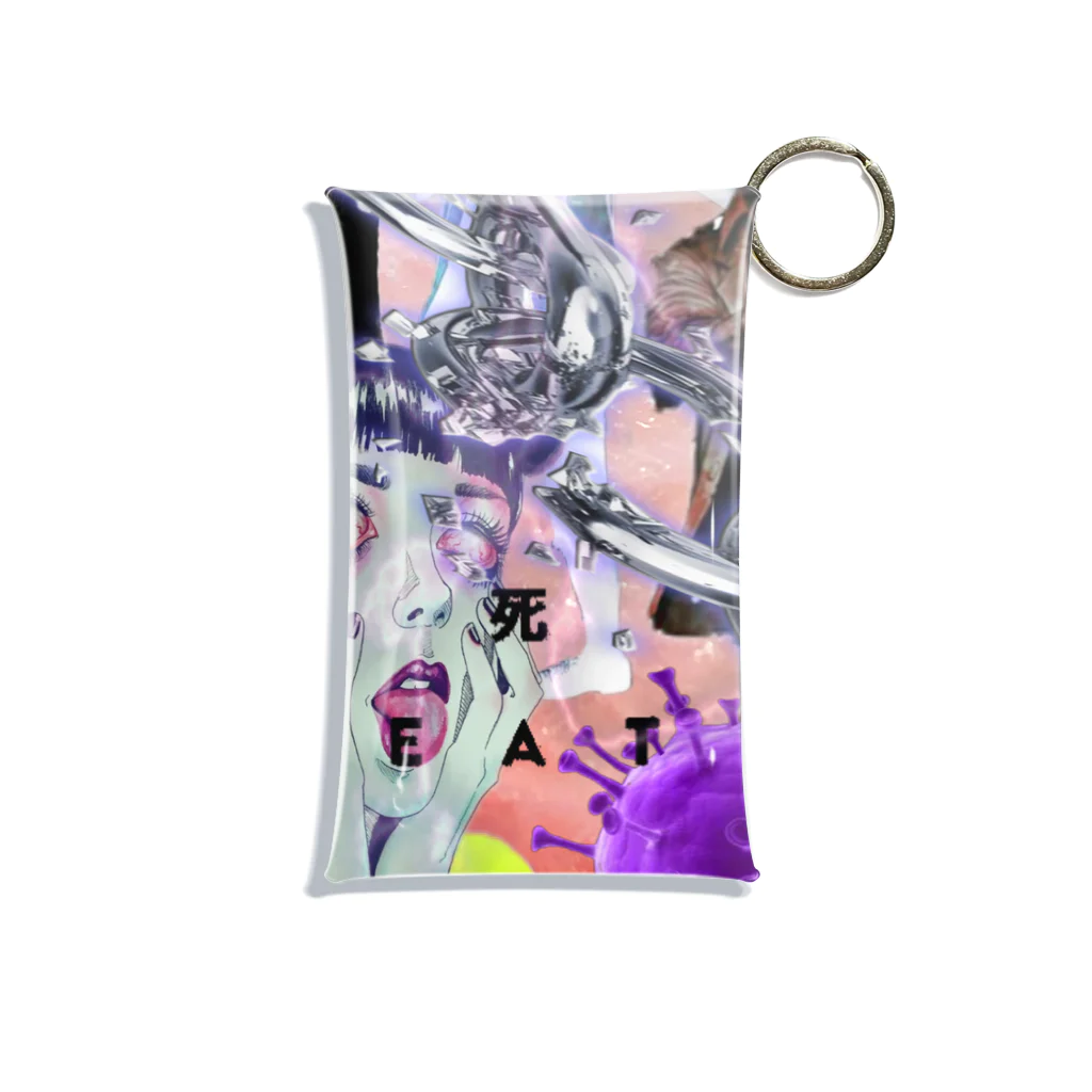 HIDEOUT 5-23のゾンB Mini Clear Multipurpose Case