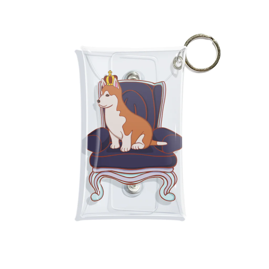 prunelleのKing Dog Mini Clear Multipurpose Case