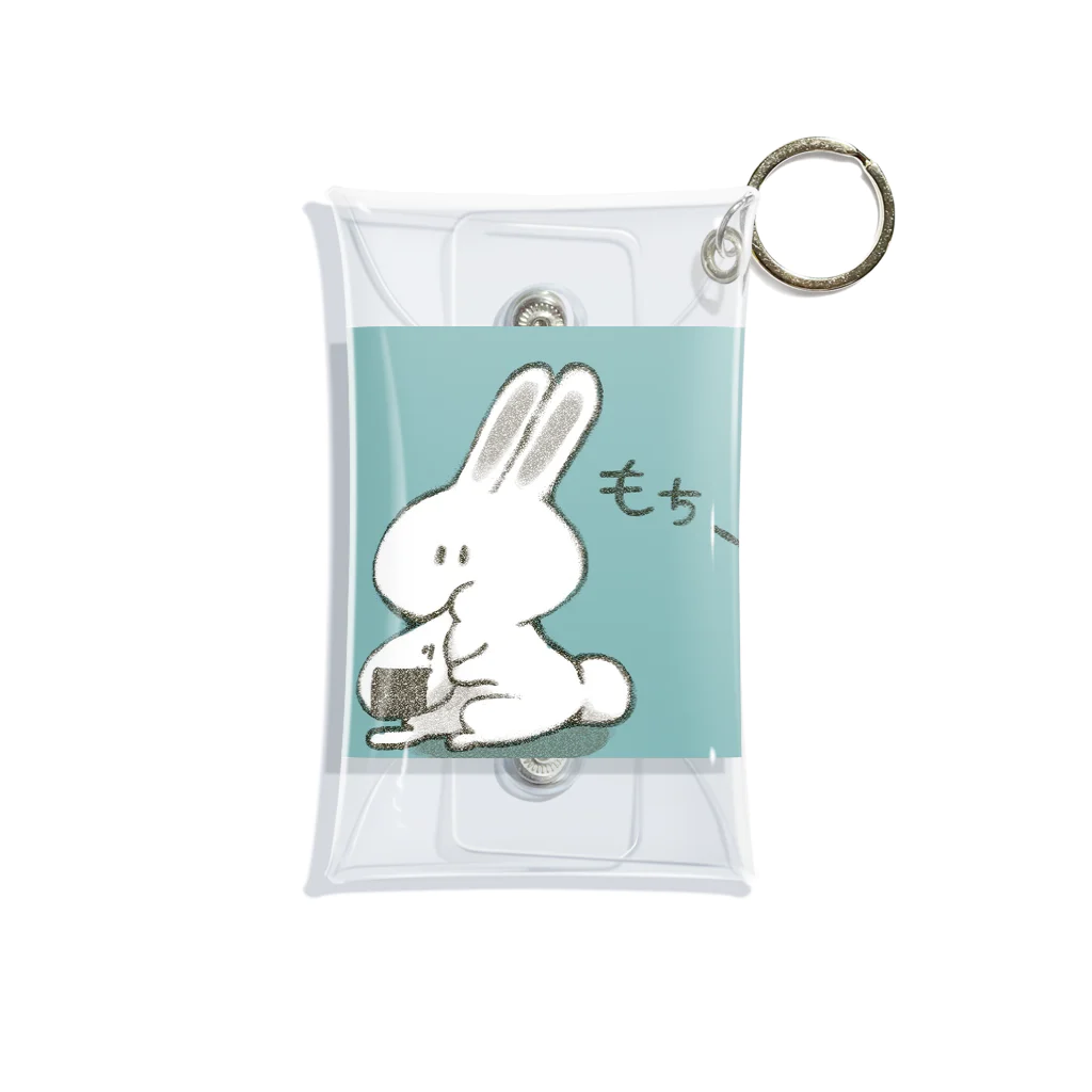 もちもちうさちゃんのもちもちうさちゃん Mini Clear Multipurpose Case