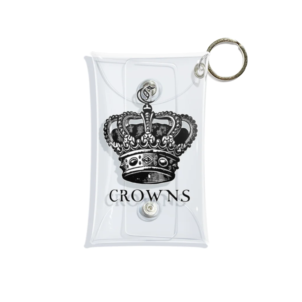 塩崎こうせいのCROWNSマルチケース Mini Clear Multipurpose Case