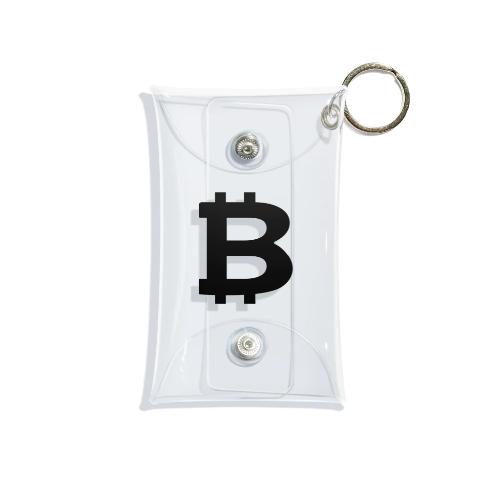 BTC_shopのBTCベーシックグッズ ミニクリアマルチケース