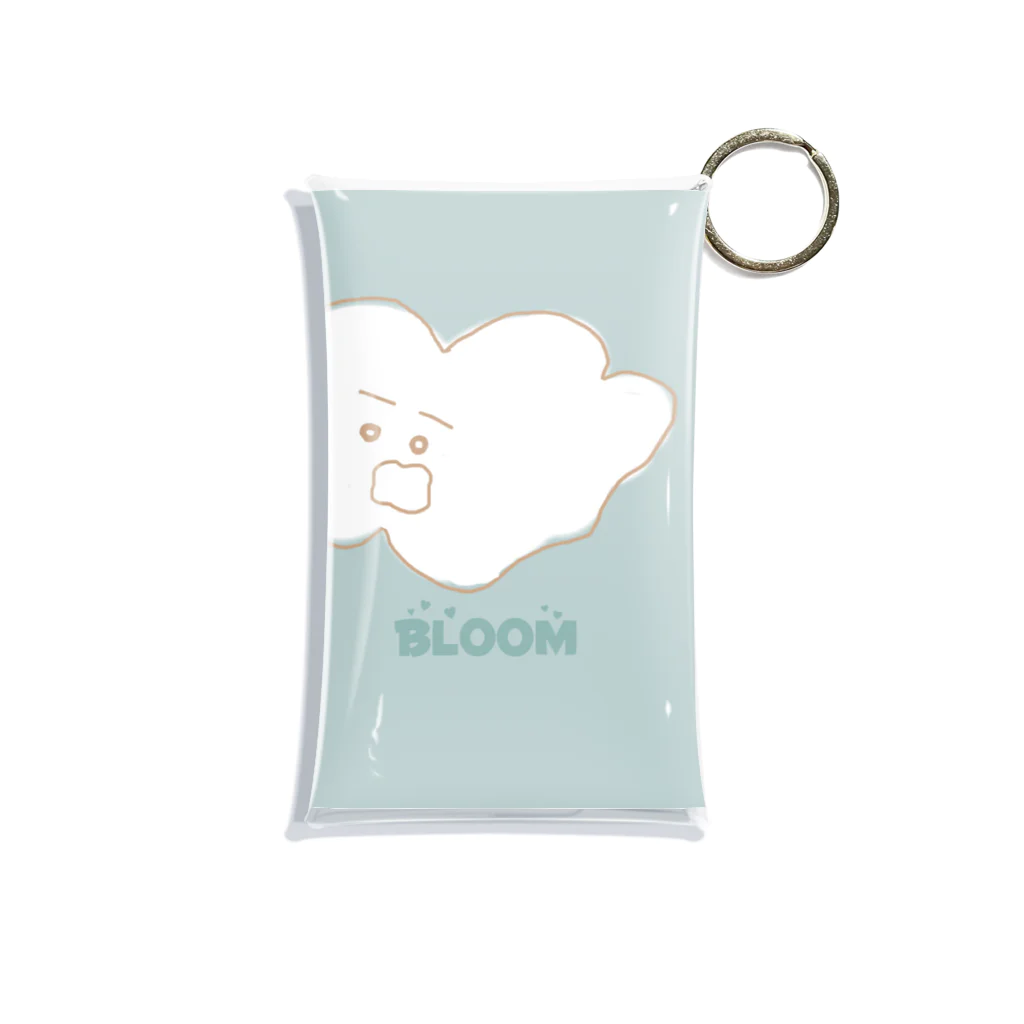  Bloom🌷のBloomふわぽ ミニクリアマルチケース