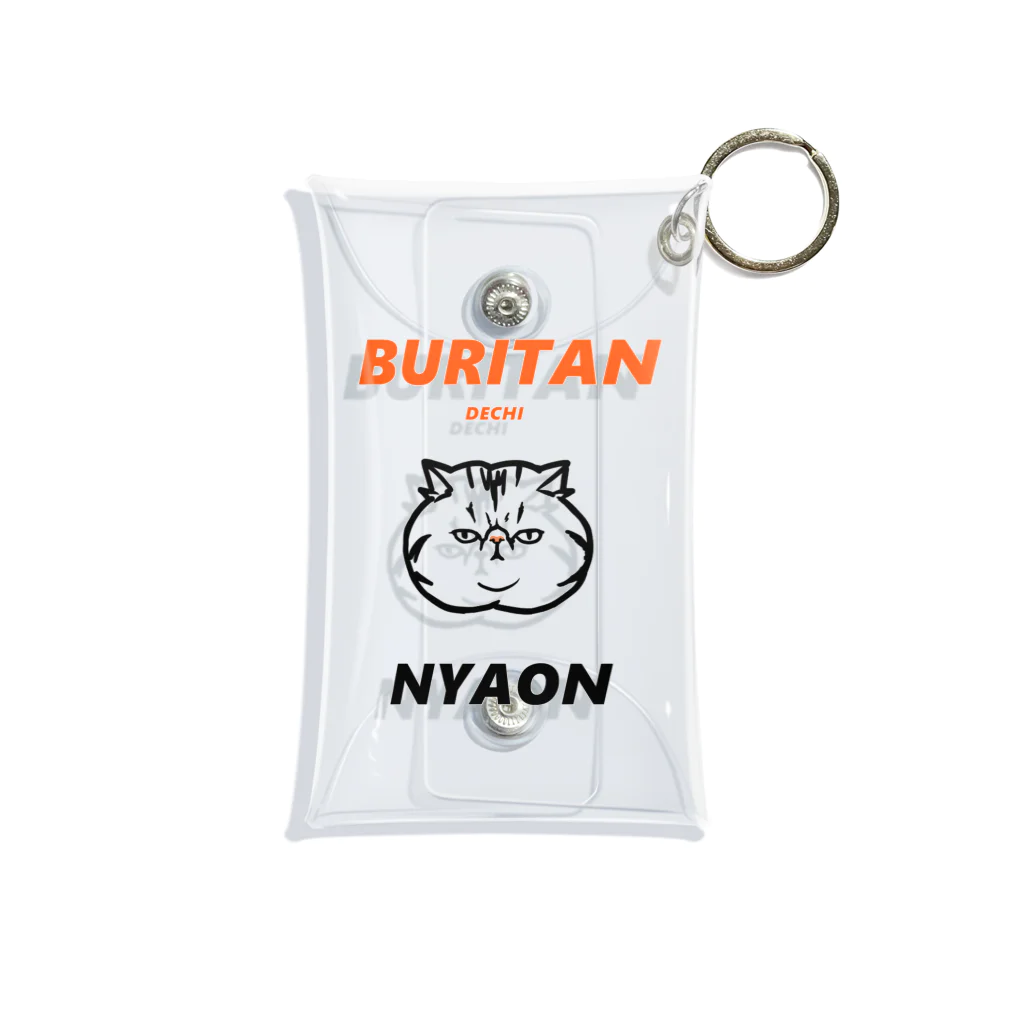 JYACOのBURITAN NYAON Mini Clear Multipurpose Case