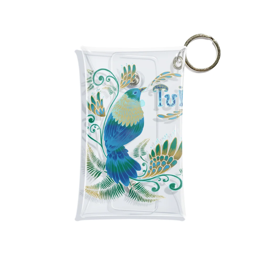 IZANAMI by Akane Yabushitaのトゥイ🦜 Mini Clear Multipurpose Case