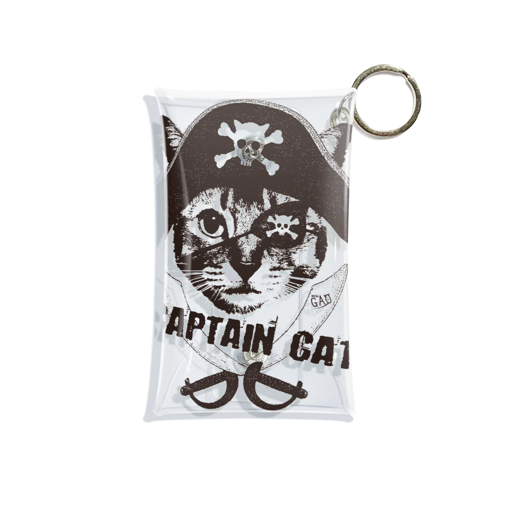 NobigaoのNobigao 海賊猫 Mini Clear Multipurpose Case