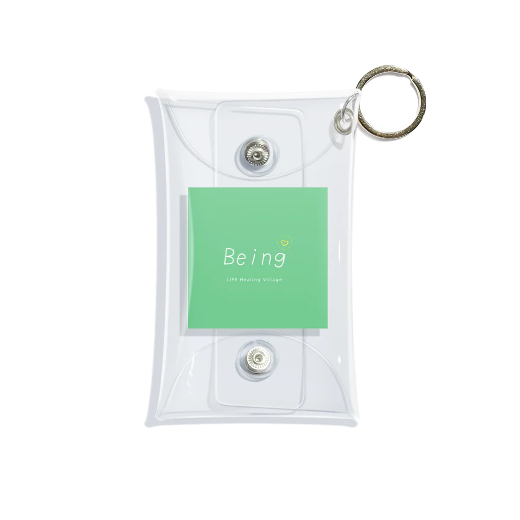 LIFE Healing Village BeingのBeing Mini Clear Multipurpose Case