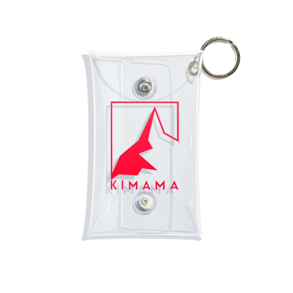 きままクリエイトのKIMAMA CAMP Mini Clear Multipurpose Case