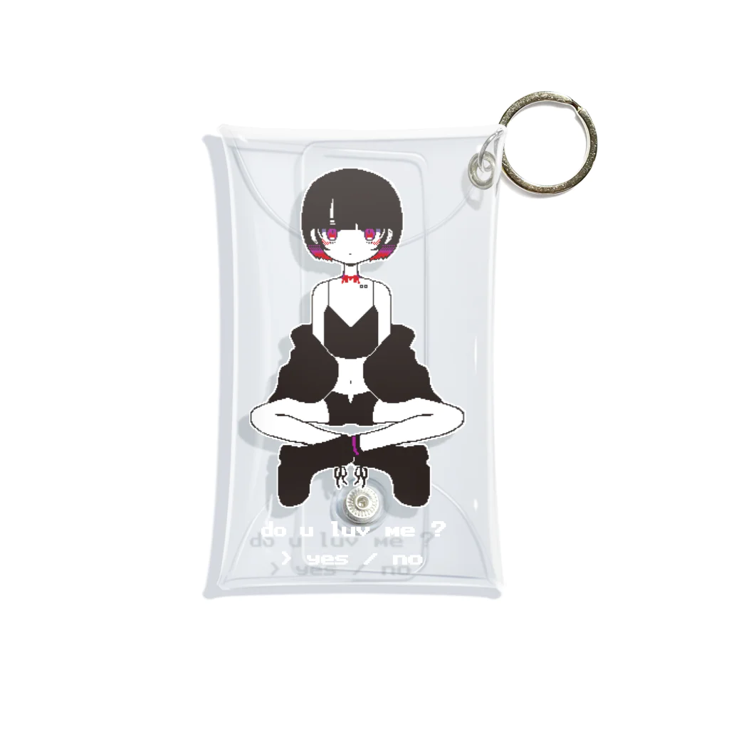 Chihiro KitasenjuのGAMING 【北千住千洋OfficialGoods】 Mini Clear Multipurpose Case