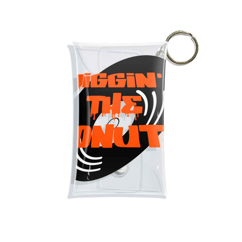 Diggin' the Donuts'のDiggin' the Donuts Mini Clear Multipurpose Case