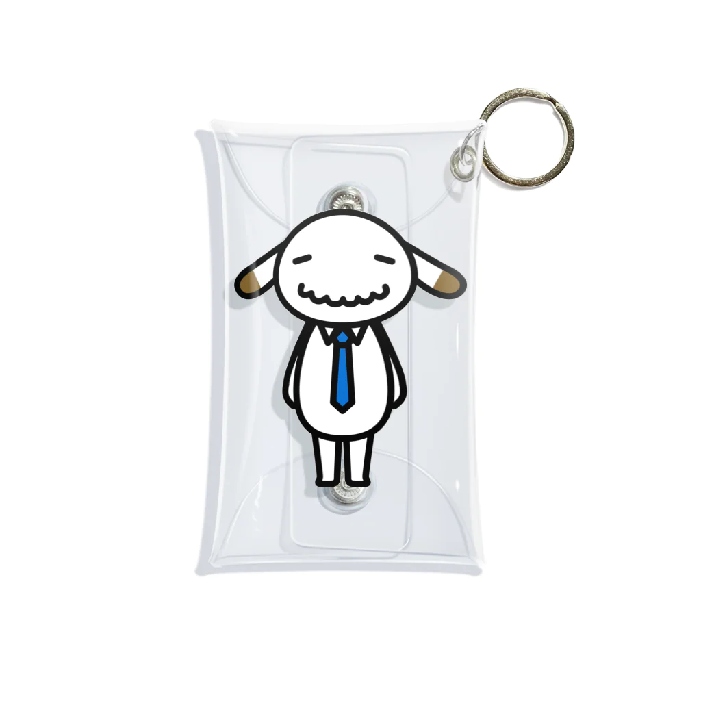 Flat Agencyのふらっとさん Mini Clear Multipurpose Case