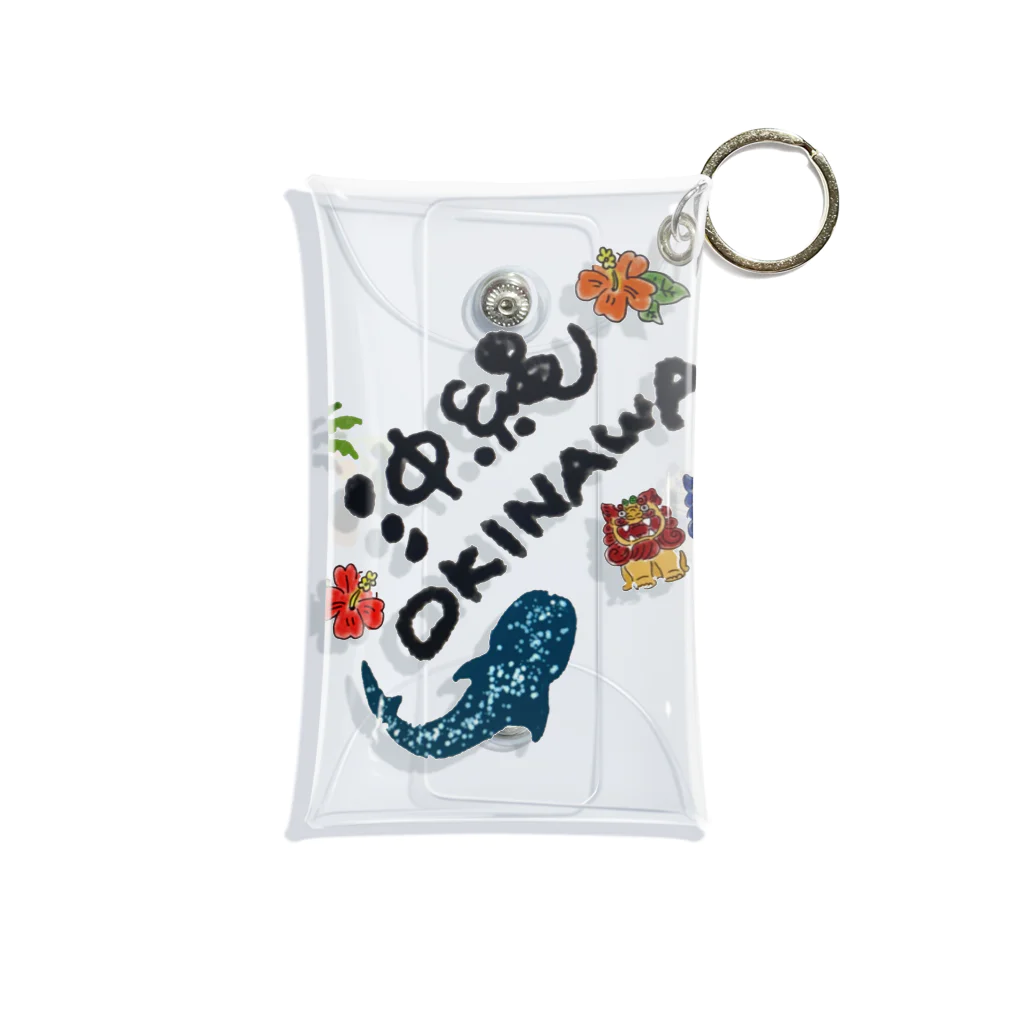 Forever young 13のOkinawa  Mini Clear Multipurpose Case