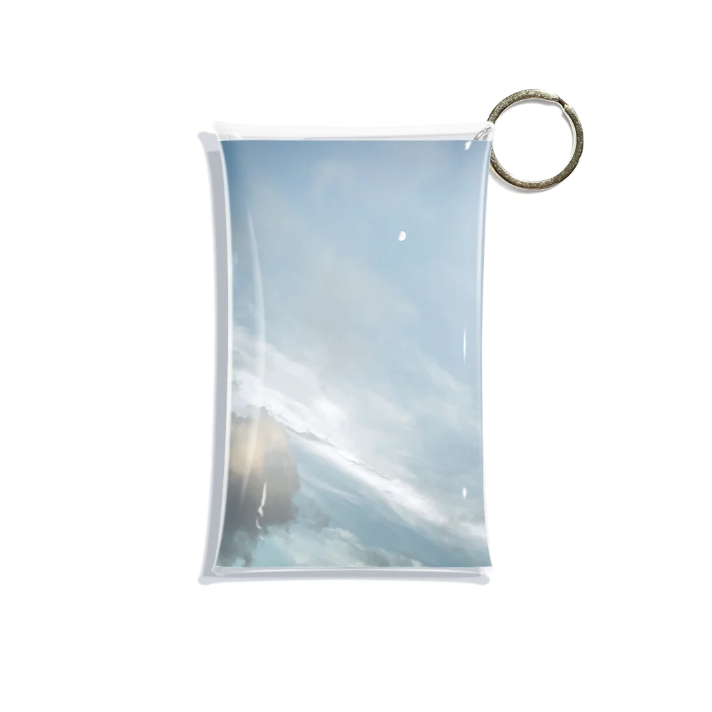 まふゆ村の夏の空 Mini Clear Multipurpose Case