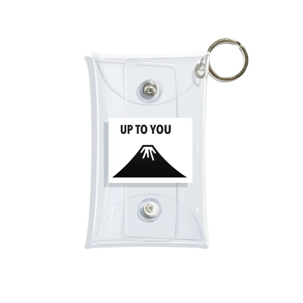 Passion MM のUP TOU YOU Mt.Fuji Mini Clear Multipurpose Case