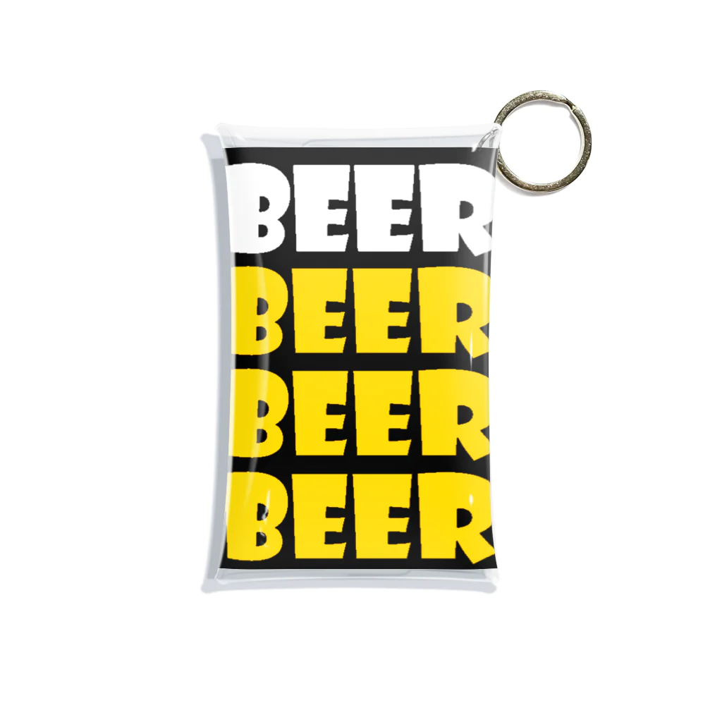 tamaccoのＢＥＥＲ Mini Clear Multipurpose Case