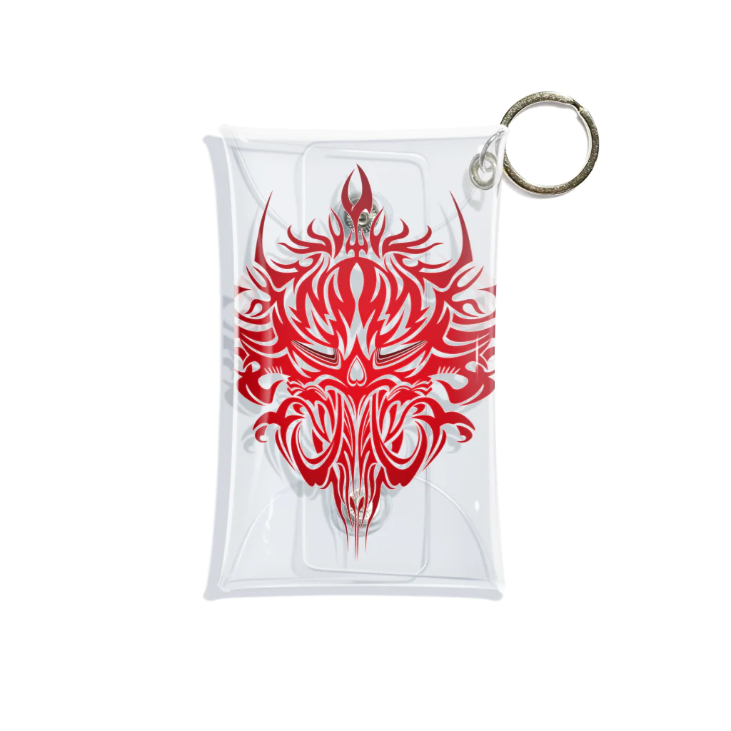 ライダーグラフィックスのDIABLO Mini Clear Multipurpose Case