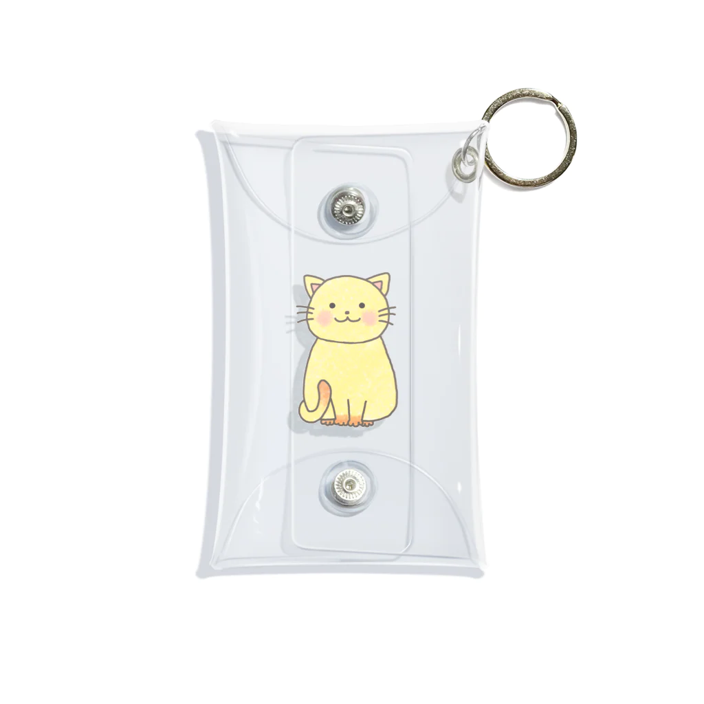 にゃんこ たうんのにゃんころ Mini Clear Multipurpose Case