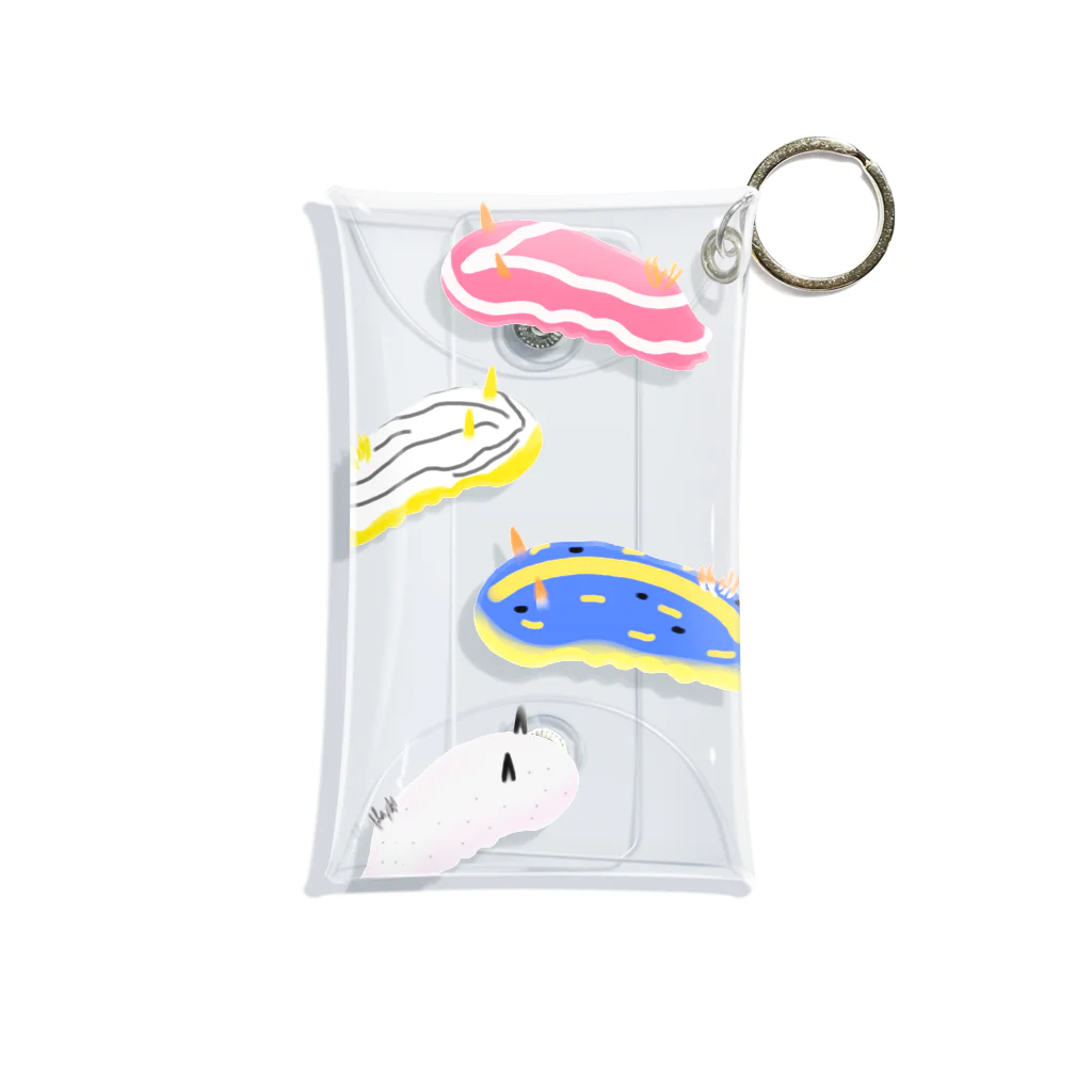 yukijiのウミウシーズ Mini Clear Multipurpose Case