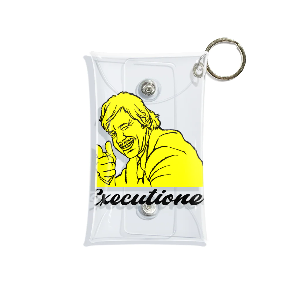 stereovisionのExecutioner（死刑執行人） Mini Clear Multipurpose Case